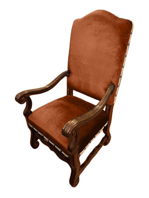 Solid Sienna 8.75oz Imperial Minky Woven Fabric