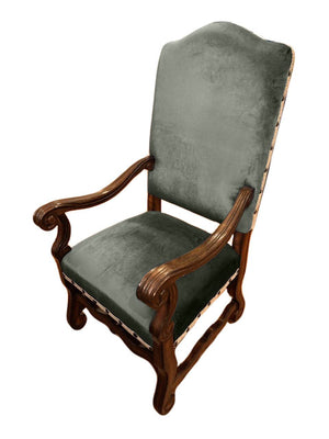 Solid Stone 8.75oz Imperial Minky Woven Fabric