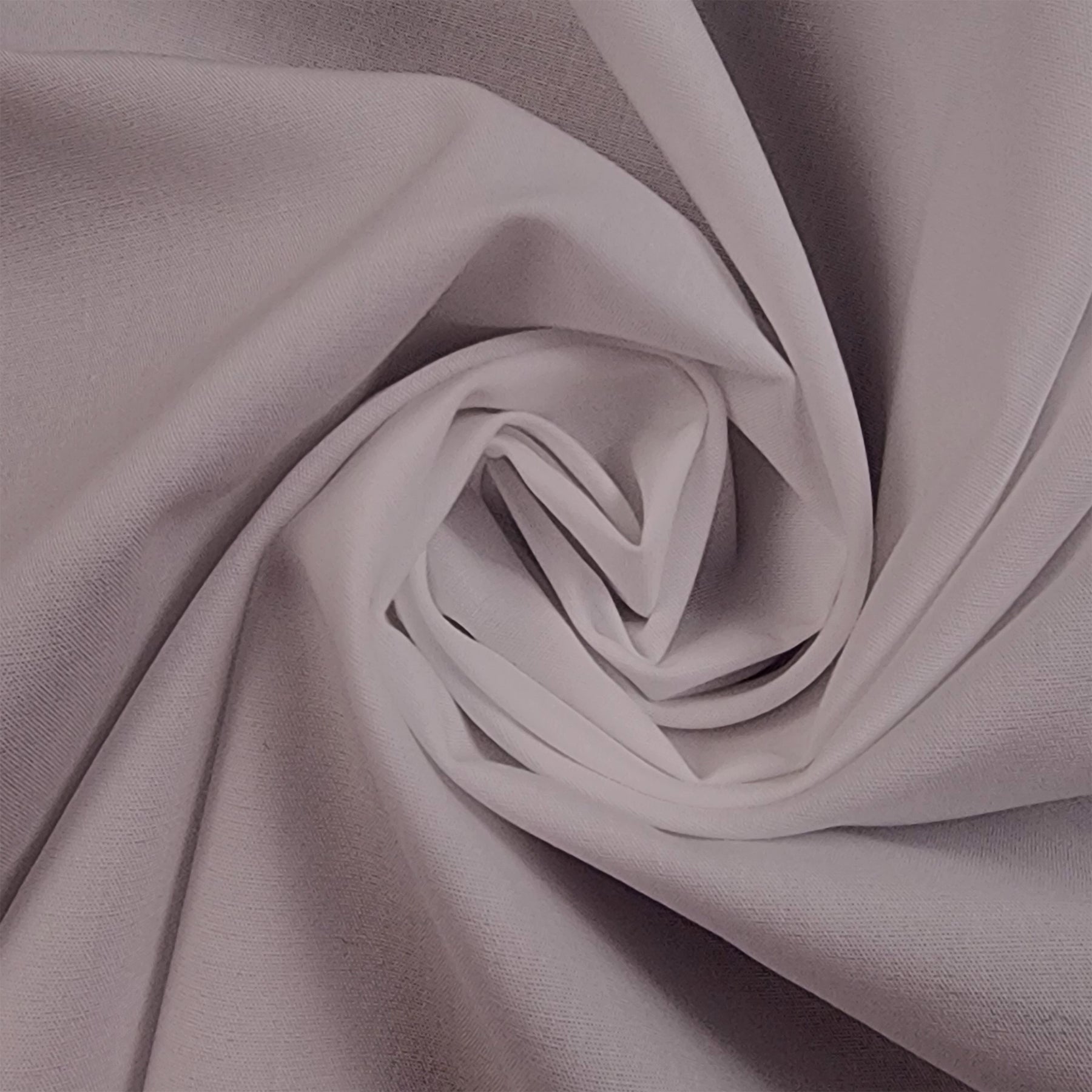 Solid Gray Supreme Shirting Cotton 50's Broadcloth