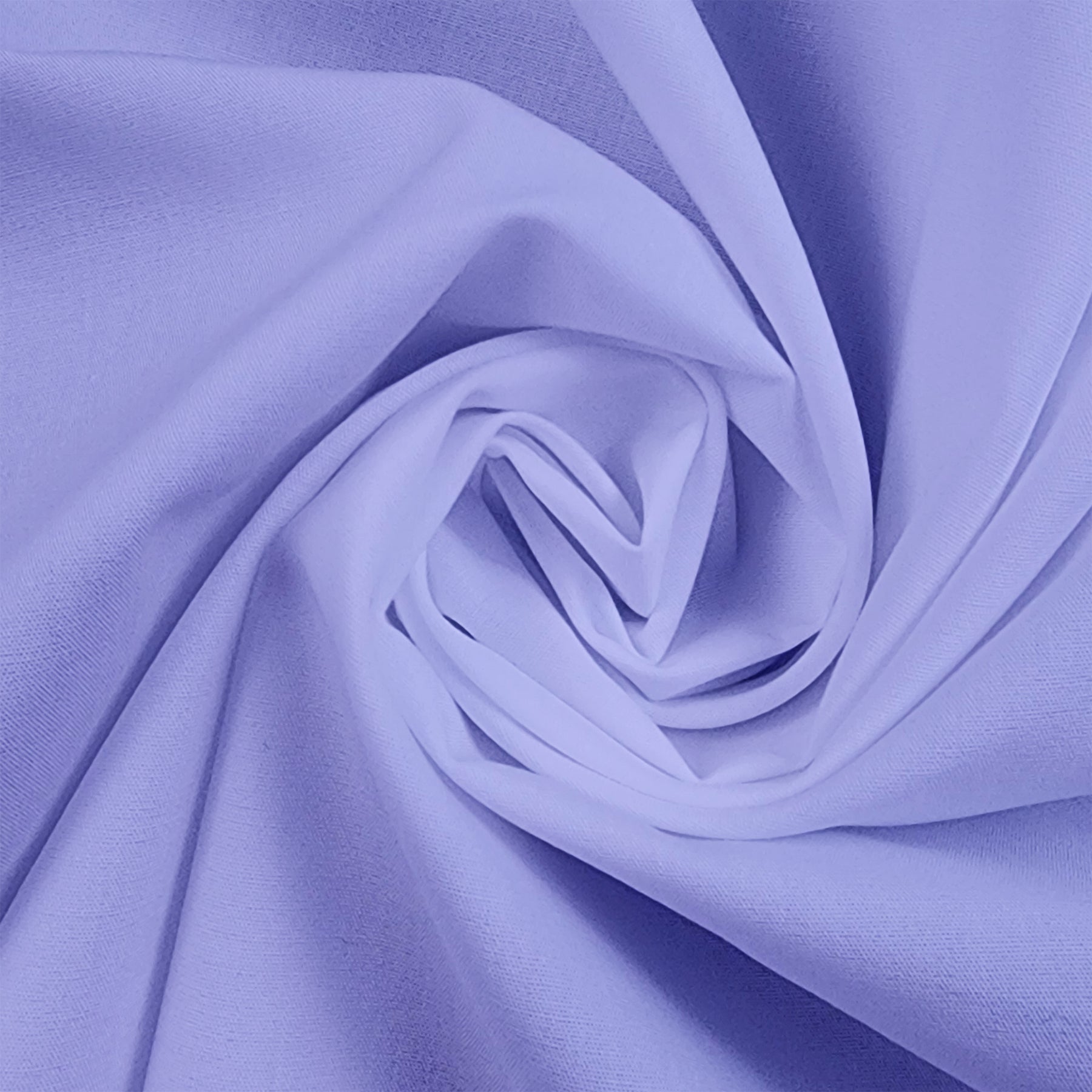 Solid Light Blue Supreme Shirting Cotton 50's Broadcloth