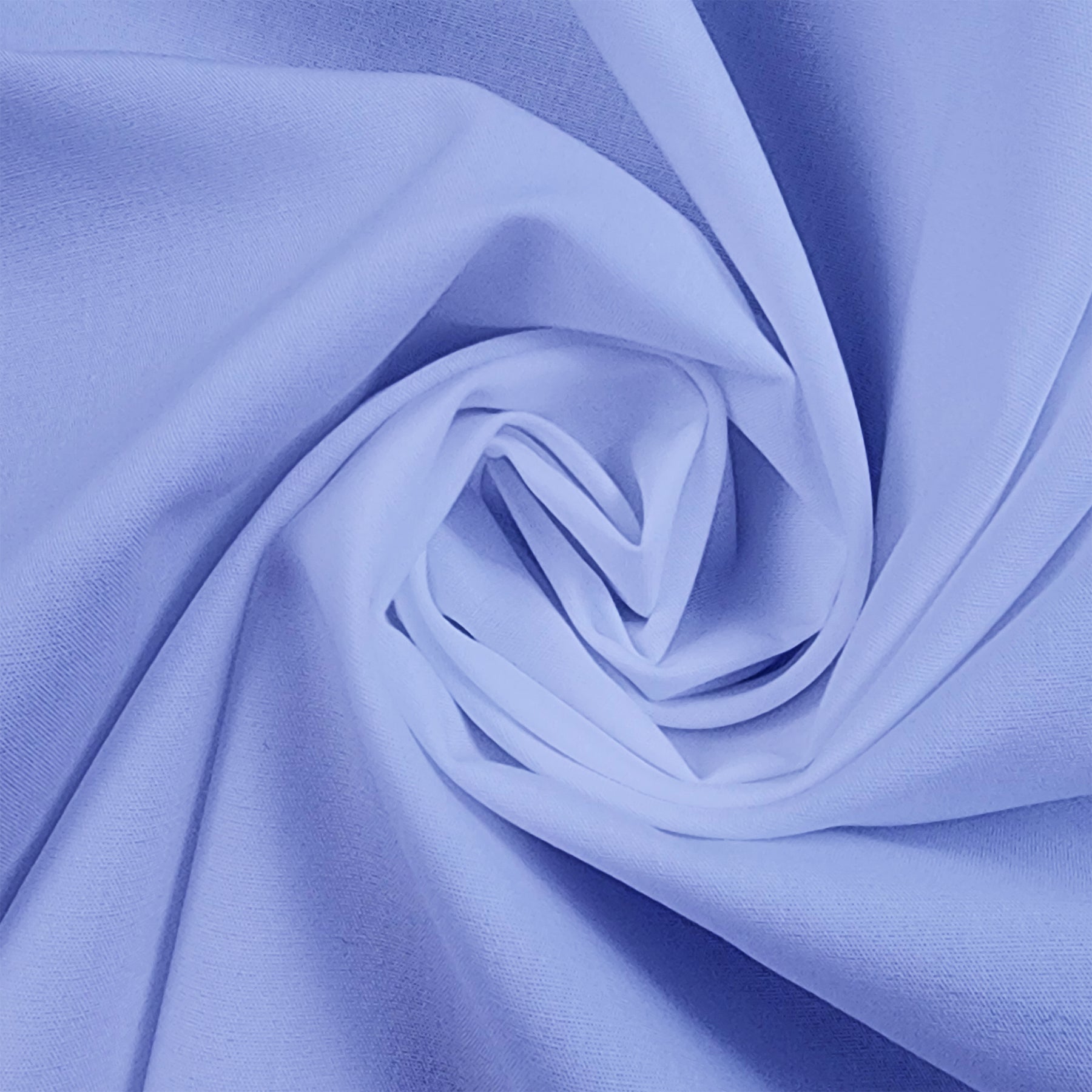 Solid Powder Blue Supreme Shirting Cotton 50's Broadcloth 