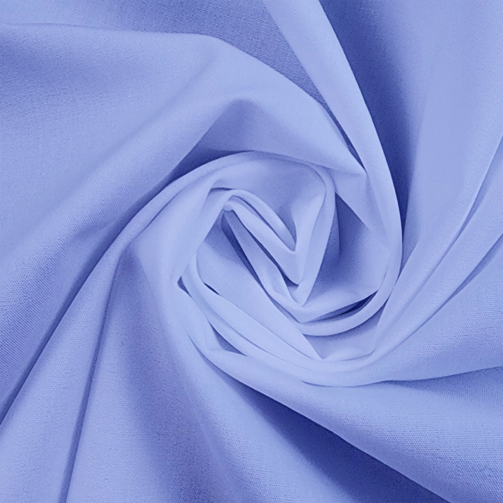 Solid Powder Blue Supreme Shirting Cotton 50's Broadcloth 