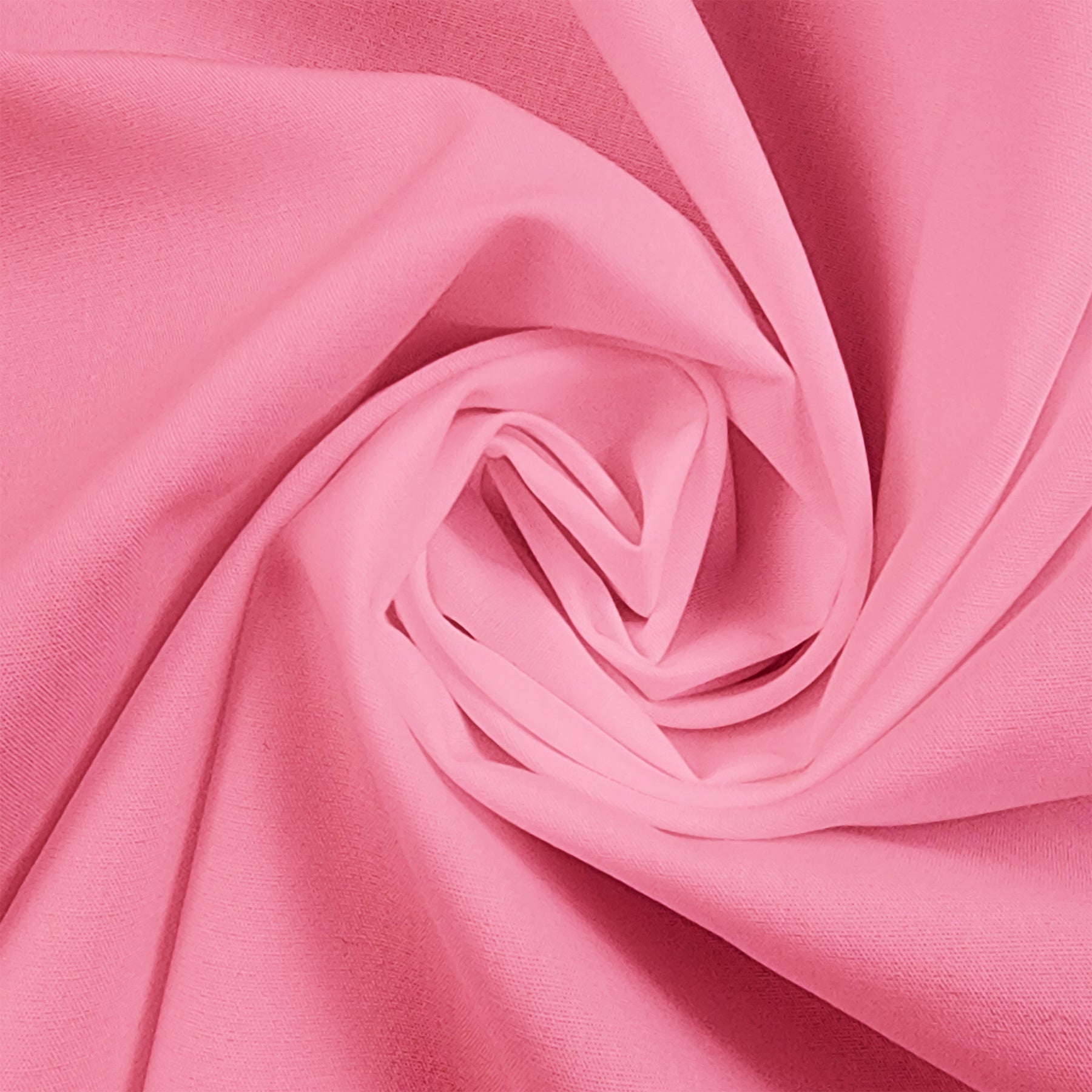 Solid Pink Supreme Shirting Cotton 50's Broadcloth