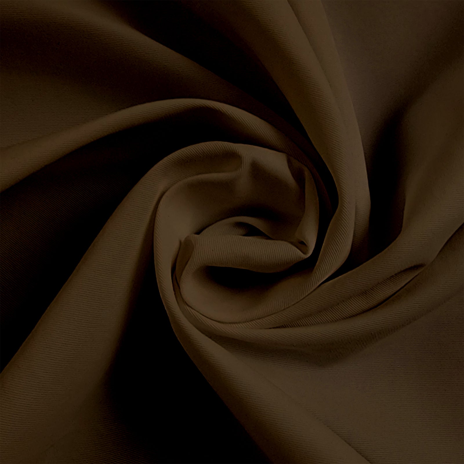 Solid Brown 4-ply Taslan Nylon