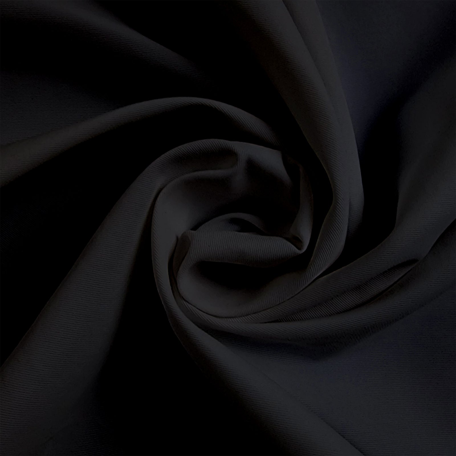 Solid Midnight Blue 4-ply Taslan Nylon