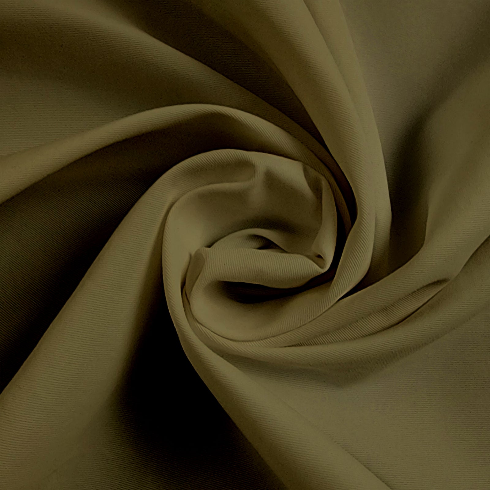 Solid Olive 4-ply Taslan Nylon