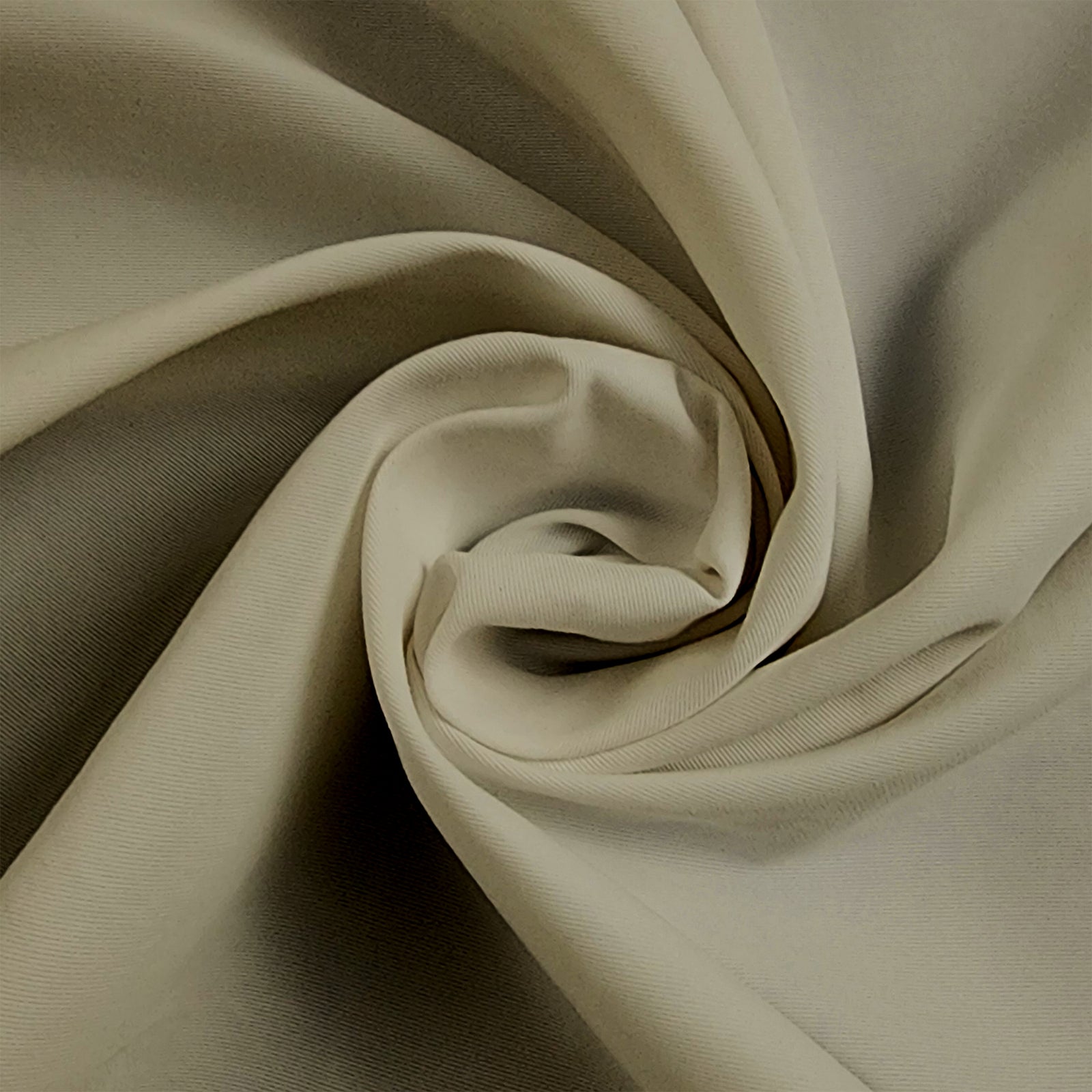 Solid Silver Grey 4-ply Taslan Nylon