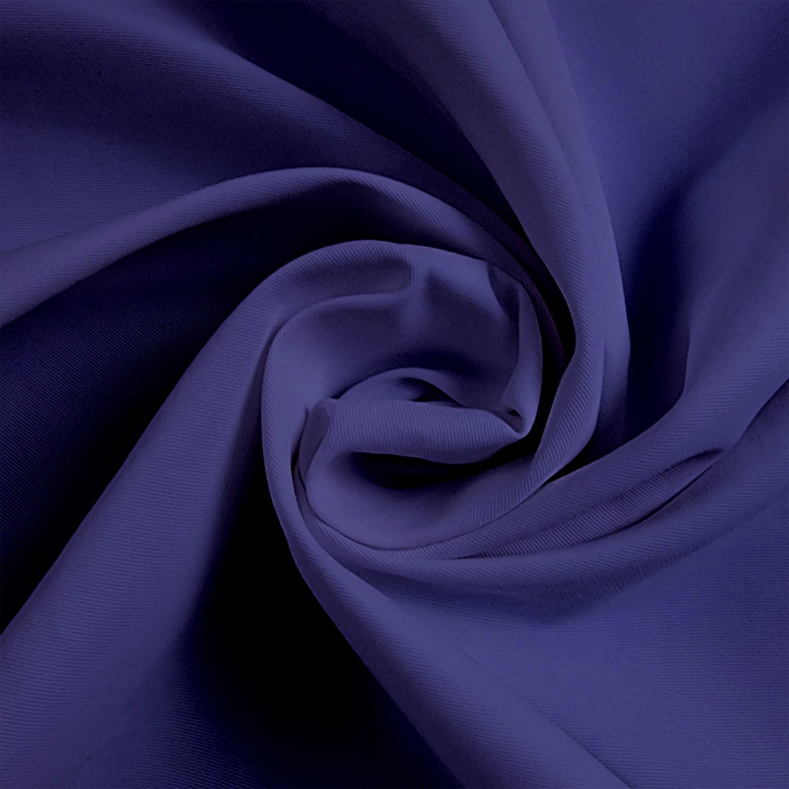 Solid True Blue 4-ply Taslan Nylon