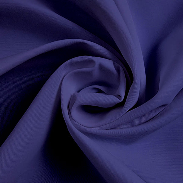 Solid True Blue 4-ply Taslan Nylon - Raspberry Creek Fabrics