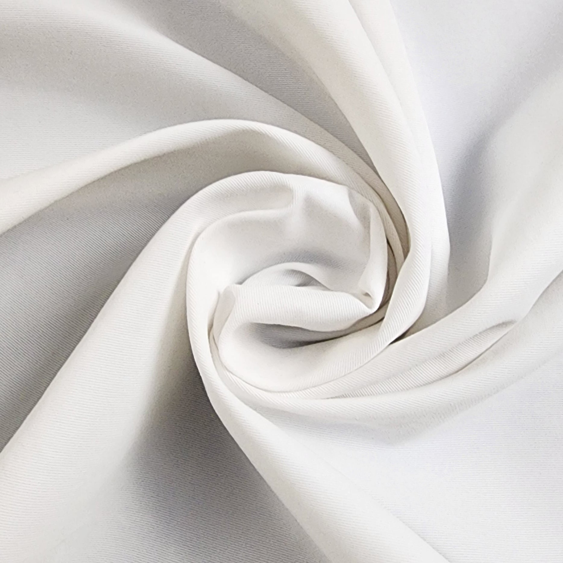 Solid White 4-ply Taslan Nylon