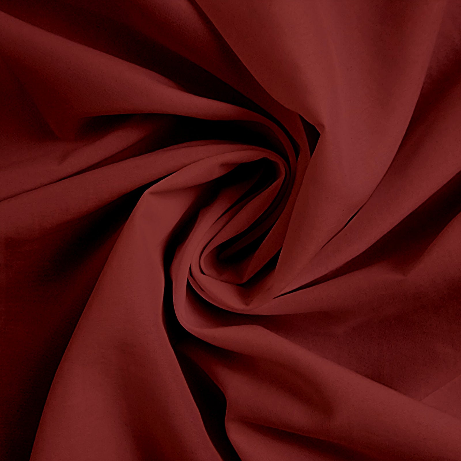 Solid Burgundy 2-ply Taslan Nylon