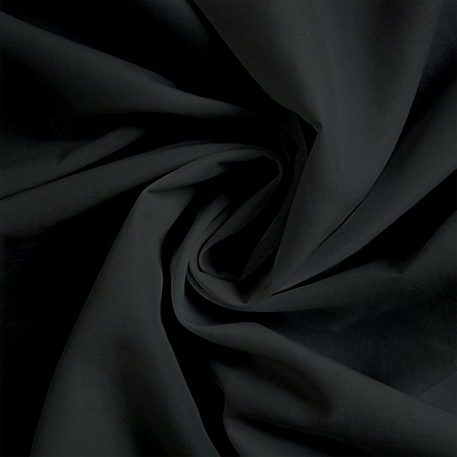 Solid Midnight Blue 2-ply Taslan Nylon