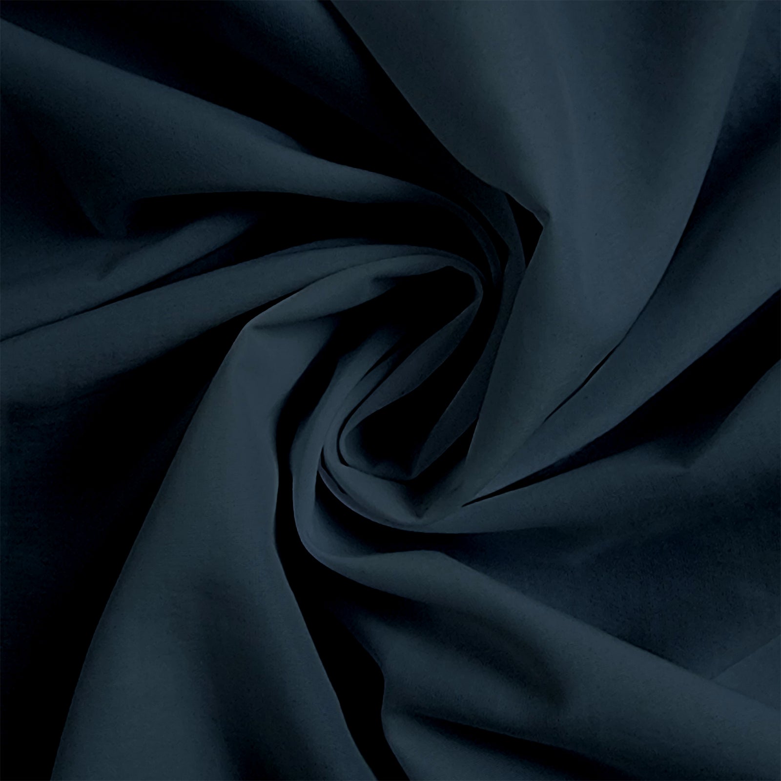 Solid Navy Blue 2-ply Taslan Nylon