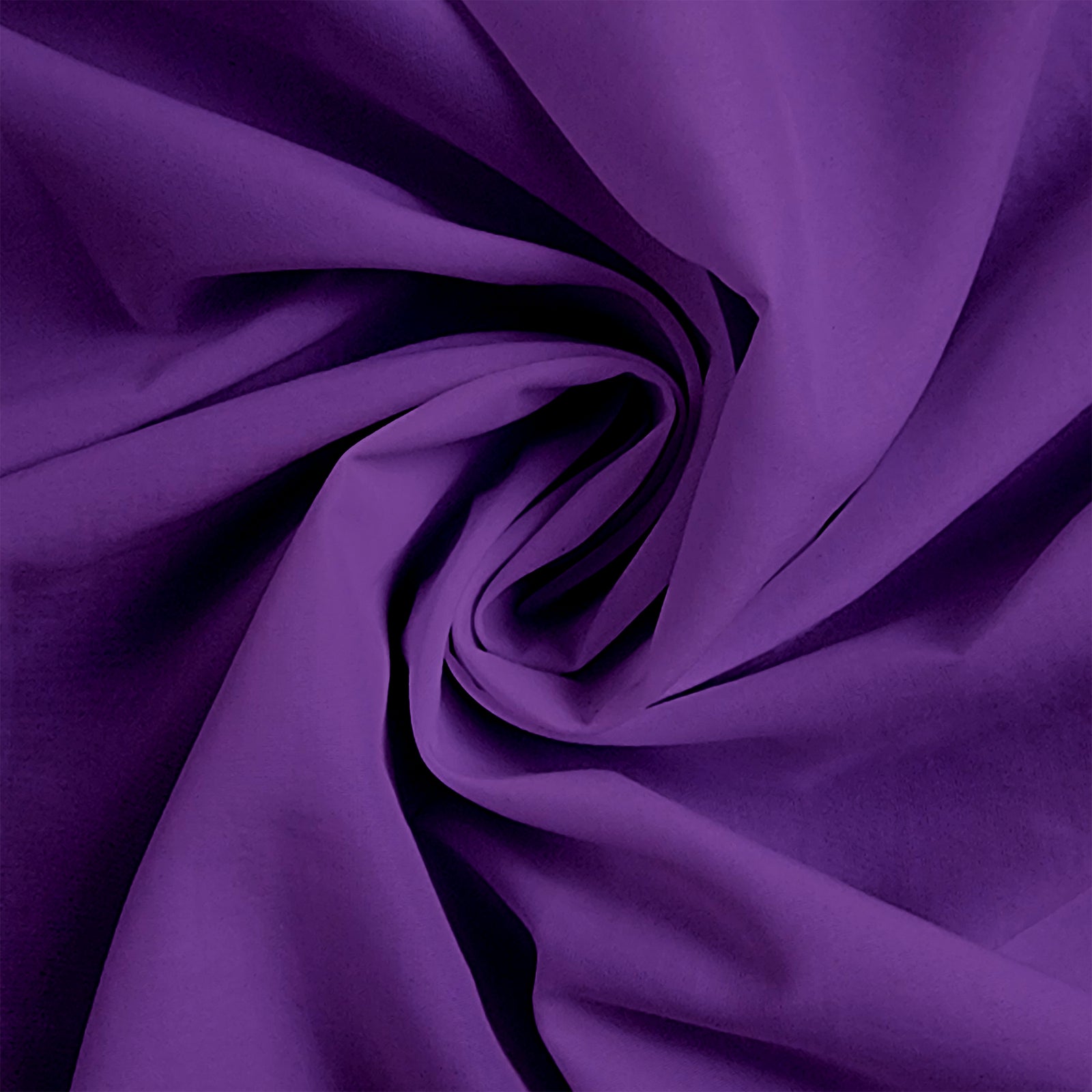 Solid Purple 2-ply Taslan Nylon