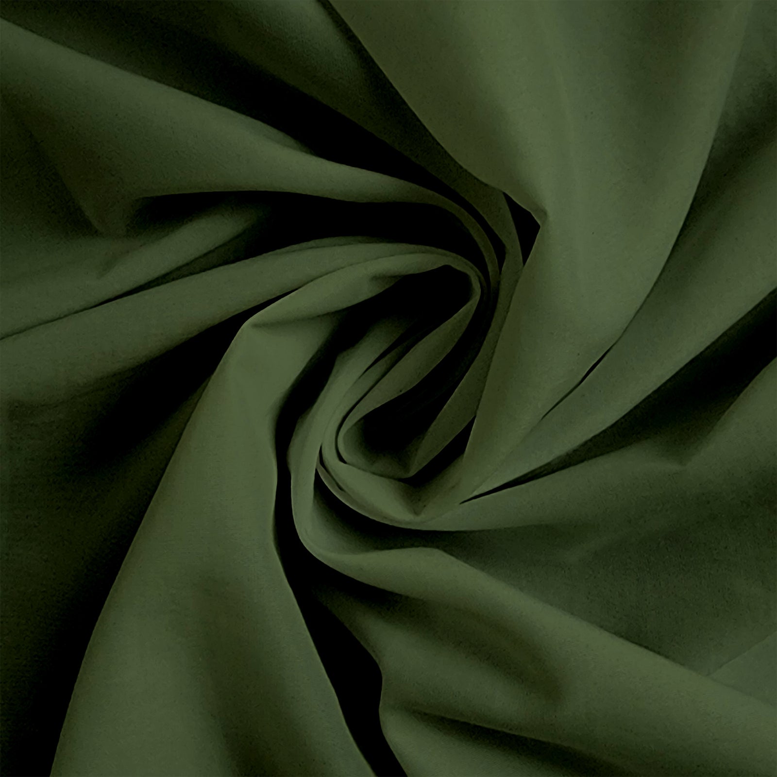 Solid Zucchini 2-ply Taslan Nylon