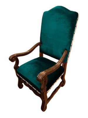 Solid Teal 8.75oz Imperial Minky Woven Fabric