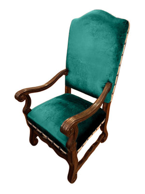 Solid Turquoise 8.75oz Imperial Minky Woven Fabric