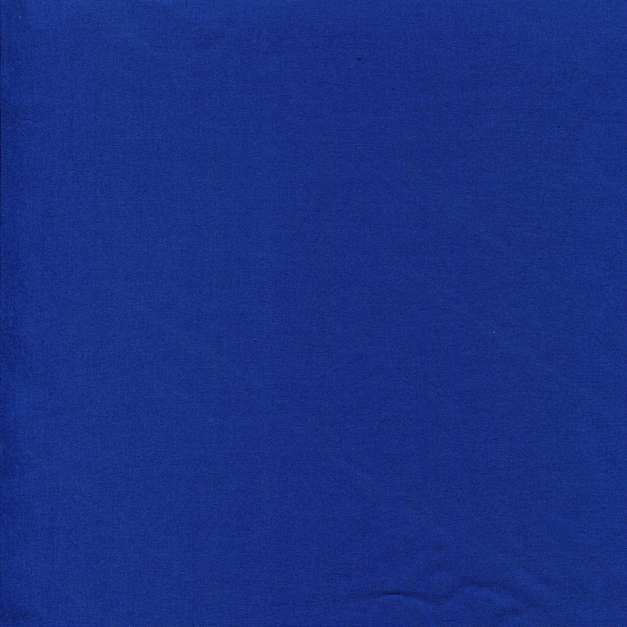 Solid Royal Blue Verona Active Stretch Poly