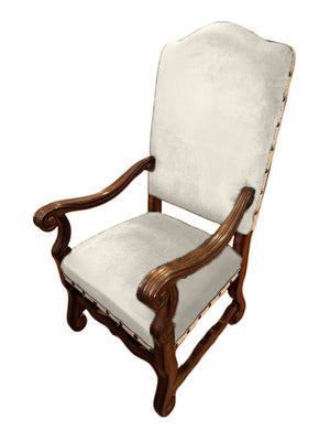 Solid White 8.75oz Imperial Minky Woven Fabric