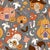Magical Halloween Homes by MirabellePrint / Grey Image