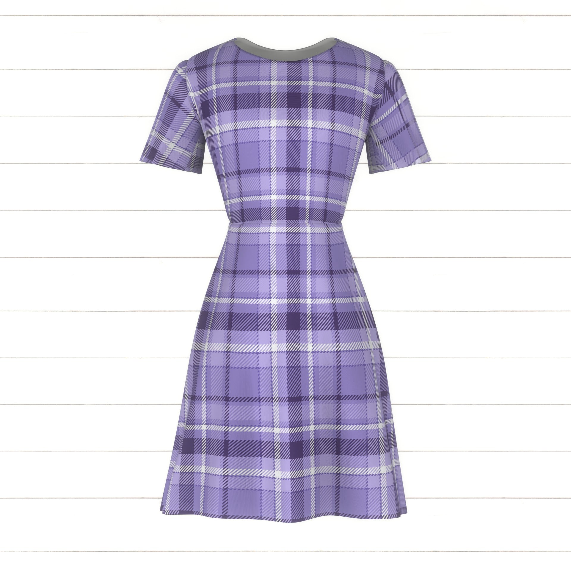 Lavender Purple Plaid Check Fabric, Raspberry Creek Fabrics Lavender Purple Plaid Check Fabric, Raspberry Creek Fabrics