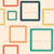 retro STRAIGHT SQUARES from RETRO WALL collections 2 Image