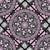 Intangible Pink Lavender Dot Mandala Geo Tile Image