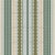 Cottagecore Modern Scalloped Stripe in Olive Green, Blush, and Cream Image