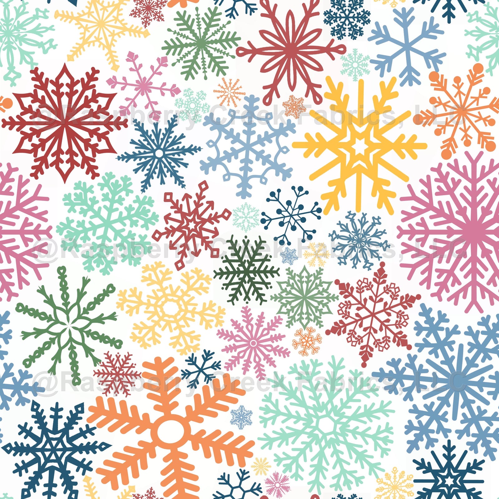 Colorful, snowflakes, modern, winter, white, merry and bright, family, kids, home, Christmas, holidays, white