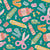 Colorful Pastels and Dark Green Arts Crafts Teachers Back to School Image