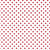 Candy Cane Confetti - Red Dots on White - Gingerbread Joy Carnival - Dawn K Designs Image