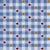 Fall Gingham Wallpaper, Blue Coast Autumn by Coastal Stitch Image