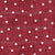 Faux Linen PRINTED Textured Dot Red Image