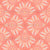 Peaches and Cream Dot Mandala Mirrored Scallop Image