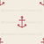 Anchors Aweigh | Red and Cream | Cute Summer Image