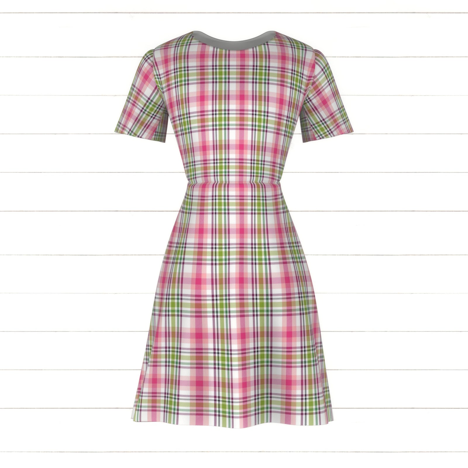 Pinky Plaid