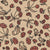 Ditzy flowers, Small floral pattern, Terra Cotta, Taupe, Warm beige, Autumnal floral, Earth tones, Trending colors for Fall Image