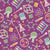 Colorful Pastels and Dark Mauve Chemistry Science Lab Back to School Image