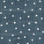 Faux Linen PRINTED Textured Dot Slate Image