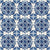 Mediterranean Tiles, Portugese, Azulejo, Majolica 05 Image