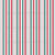 Classic Christmas Stripe in Red, Green, and Cream Image