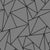 Dark lines from space dark gray - modern geometric pattern with triangles Image