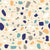 Terrazzo Pattern, Marble Terrazzo, Peach Terrazzo Image