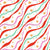 Christmas Groovy Waves and Stars Image