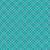 Outlined black and white argyle diamonds on Teal Image
