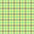 Tartan Plaid Tablecloth Yellow Image