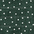 Faux Linen PRINTED Textured Dot Emerald Image
