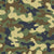 Camouflage fabric, Camo, Green, brown, Casual wear camo, camouflage jacket, small camo print, shirts, shorts, cargo pants, all seasons camouflage print Image