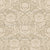 Victorian Floral Damask - neutral - tan fabric Image