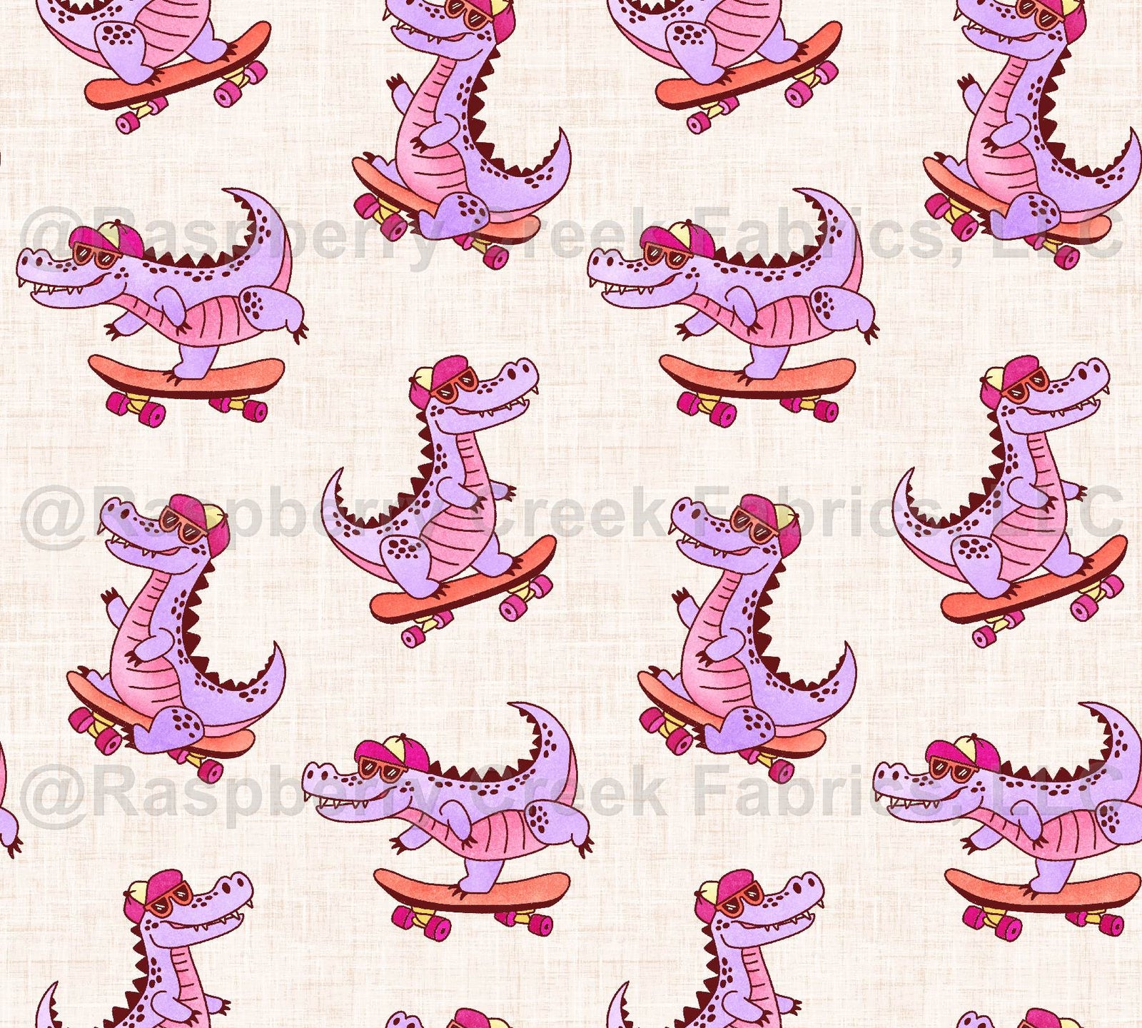 Skate Park Remix Purple Gators
